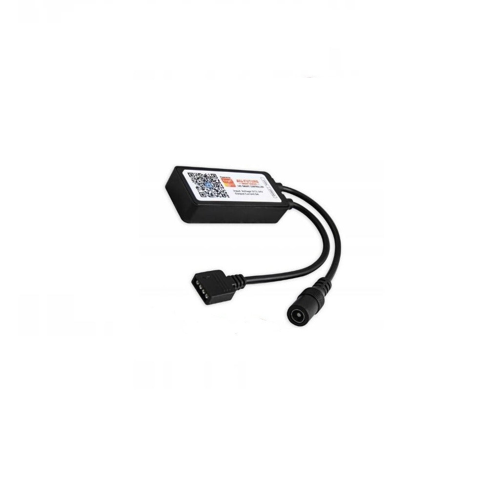 TUYA Smart RGB controller - WIFI - 4 pins - 5 tot 24V TUYA Smart RGB controller - WIFI - 4 pins - 5 tot 24V